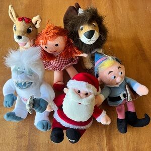 Vintage Island of Misfit Toys Collection (Prestige, 2000). 
Set of 6.